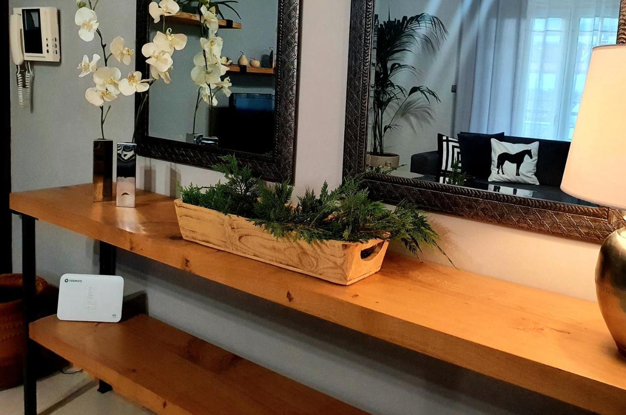 Onar Luxury Apartment Néa Péramos Zewnętrze zdjęcie