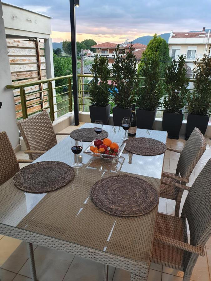 Onar Luxury Apartment Néa Péramos Zewnętrze zdjęcie