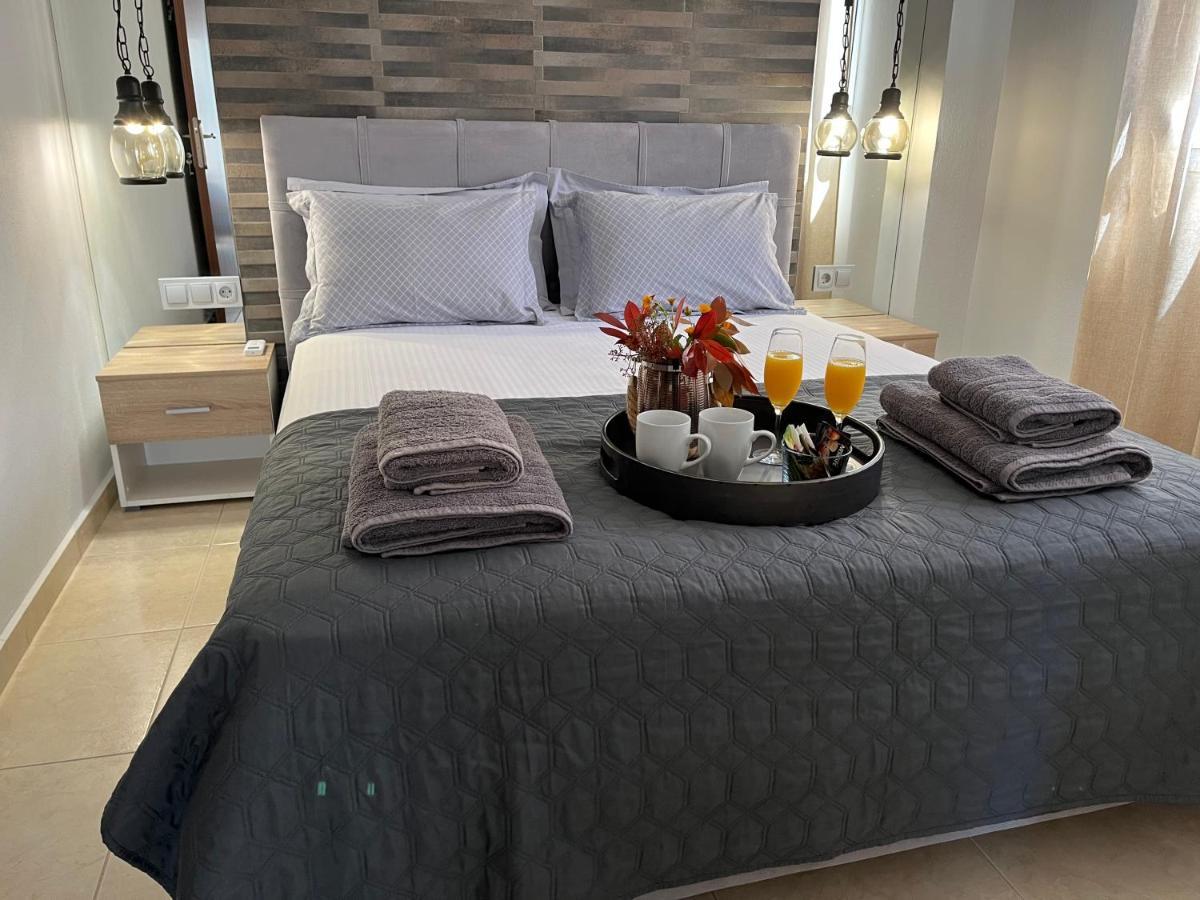 Onar Luxury Apartment Néa Péramos Zewnętrze zdjęcie