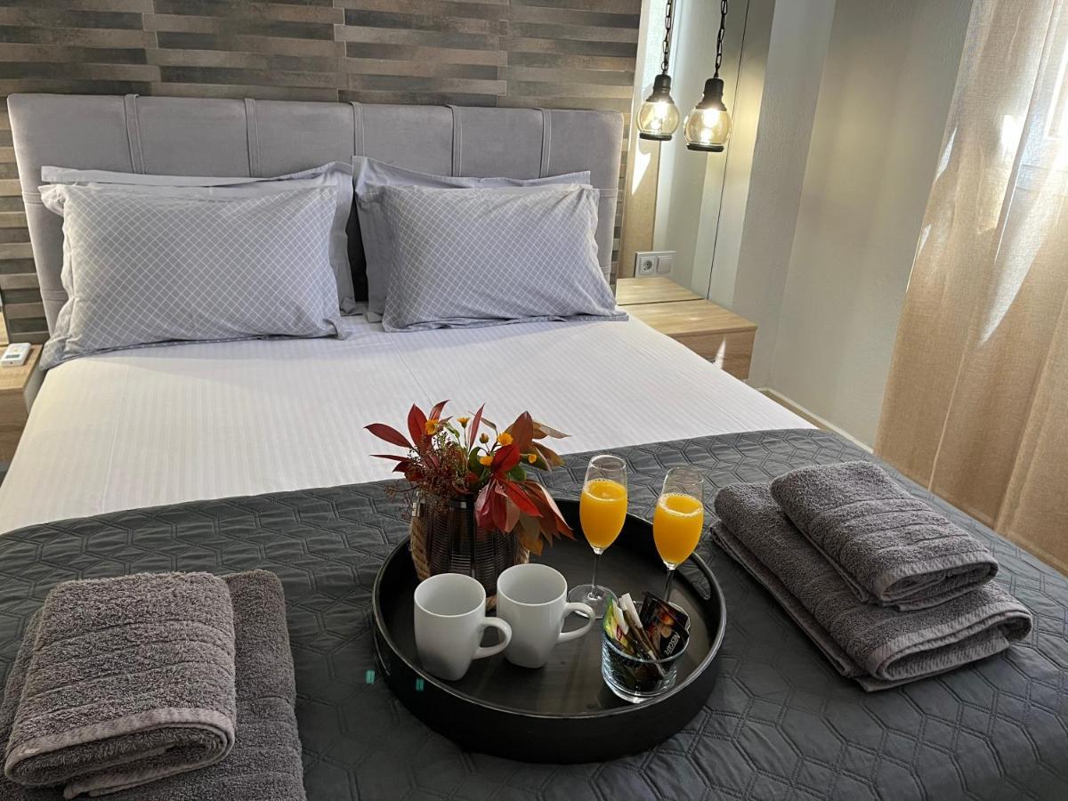 Onar Luxury Apartment Néa Péramos Zewnętrze zdjęcie